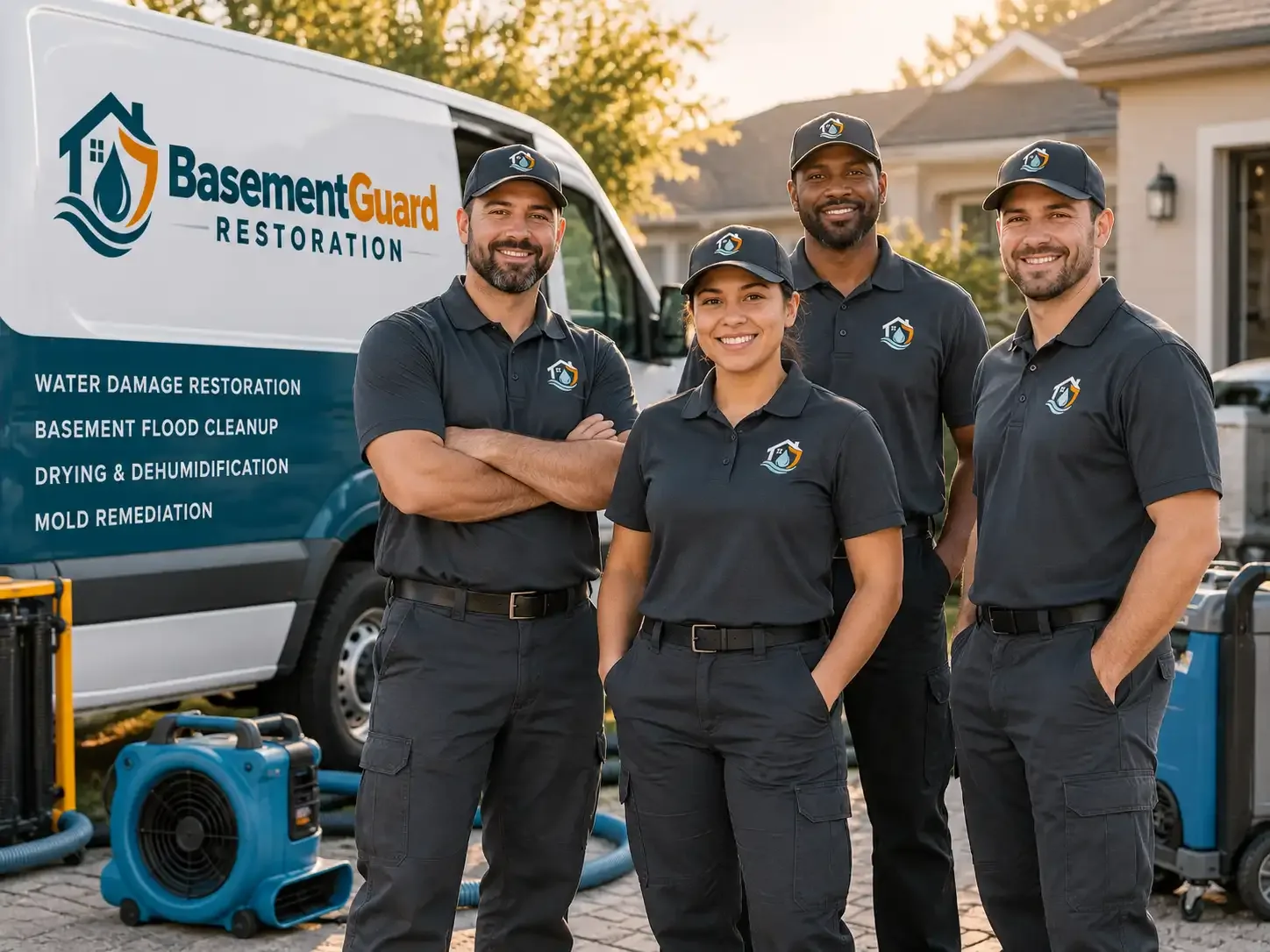 Basement Water Damage Restoration company in Scott Air Force Base, IL